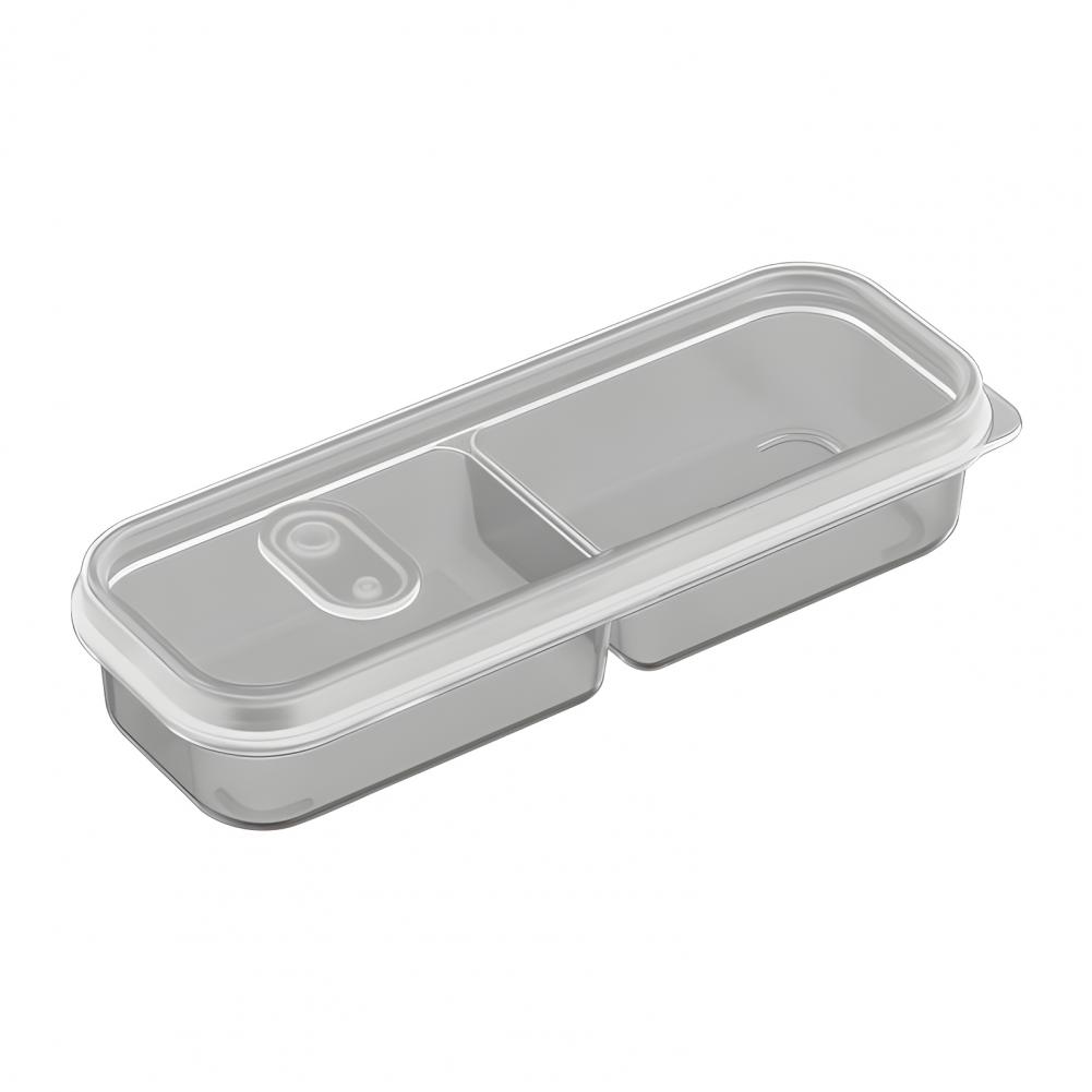 Sealed Food Organizer Breathable Storage Box Bpa-free Food Storage Box with Multiple for Fruits for Refrigerator for Kitchen