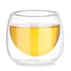 Heat-resistant Glass Teapot Cup Set Thickened Glass with Durable Handle Design for Family Dinner Wedding or Baby Shower