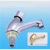 TLXT Brass Press-Type Single Cold Basin Faucet