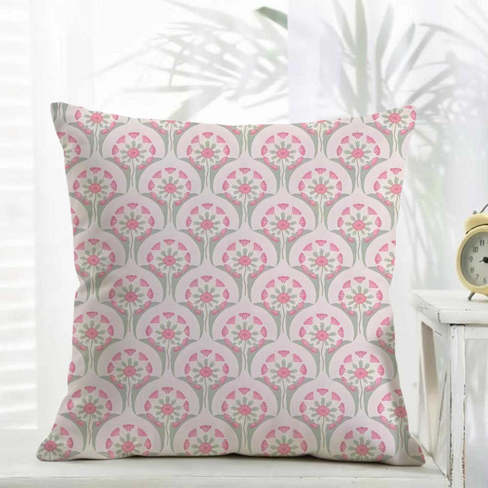 Style Exotic Bohemian Ethnic Style Cushion Cover Daily Washable Linen Pillowcase Soft For Sofa Bed Home Room Decor