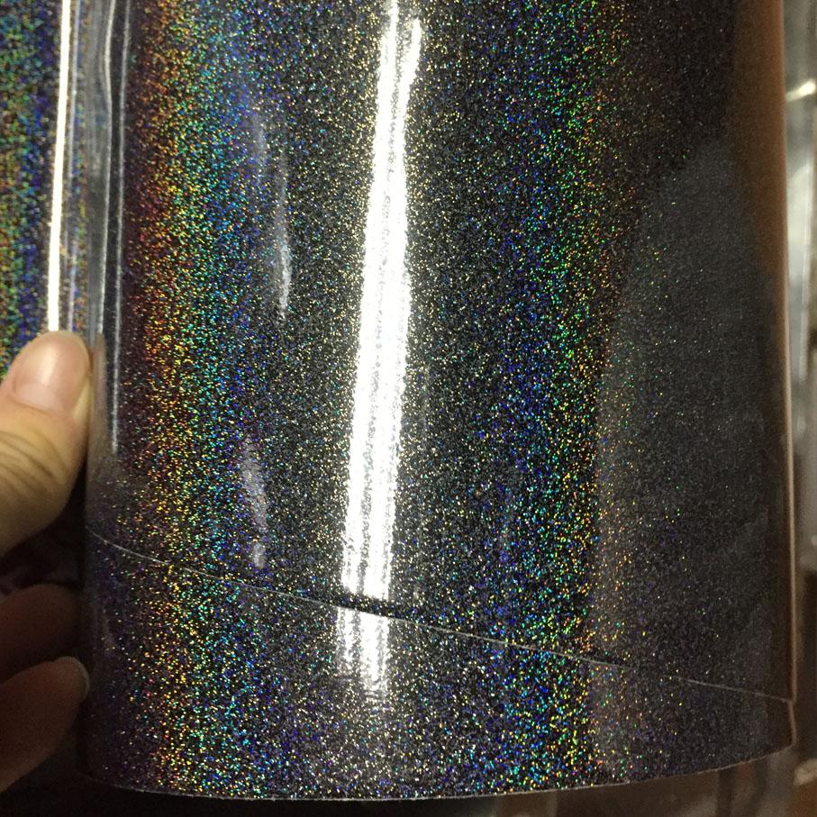 Fashion Car Styling High Glossy Diamond Pearl Glitter Pink Glossy Glitter Pearl Car Vinyl Sticker with Size: 12/30/50/60x100CM