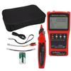 Network Cable Tester Tracer Kit Multifunctional CAT5 CAT6 Ethernet Wire Locator with Red Light Pen POE Circuit Test