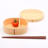 Magewappa Bento 15 X 10 Lunch Box, Wooden, Approx. Cm, Box, One-tier, Natural, A-39-273264