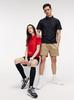 Men's Quick-Dry European Fit Short-Sleeve Polo: Workwear, Sports, Running, Fitness, Casual, Baseball T-Shirt