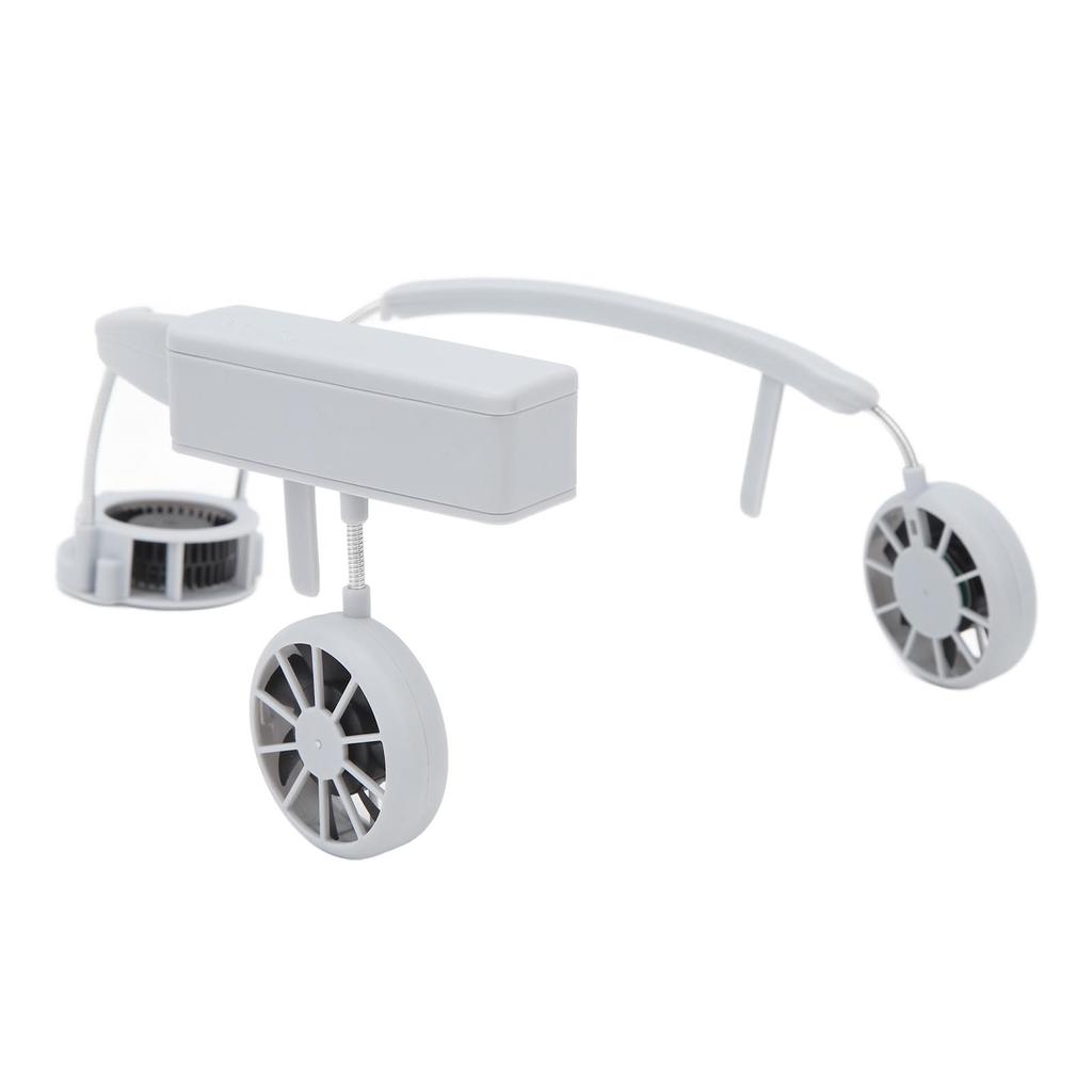 Hard Hat Fan Portable External Safty Helmet Fan for Common Safety Helmet with Side Holes