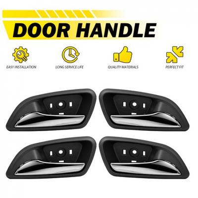 Black Door Handle Interior Ide LH & RH For 2011-2015 Chevrolet Cruze 95213025