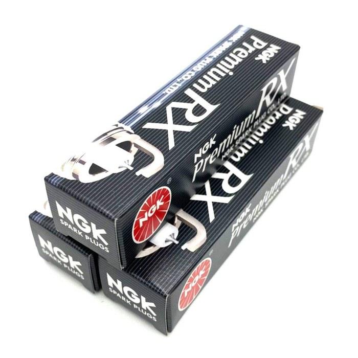 NGK Premium RX Spark Plugs Alto Works HA36S (3-piece set)