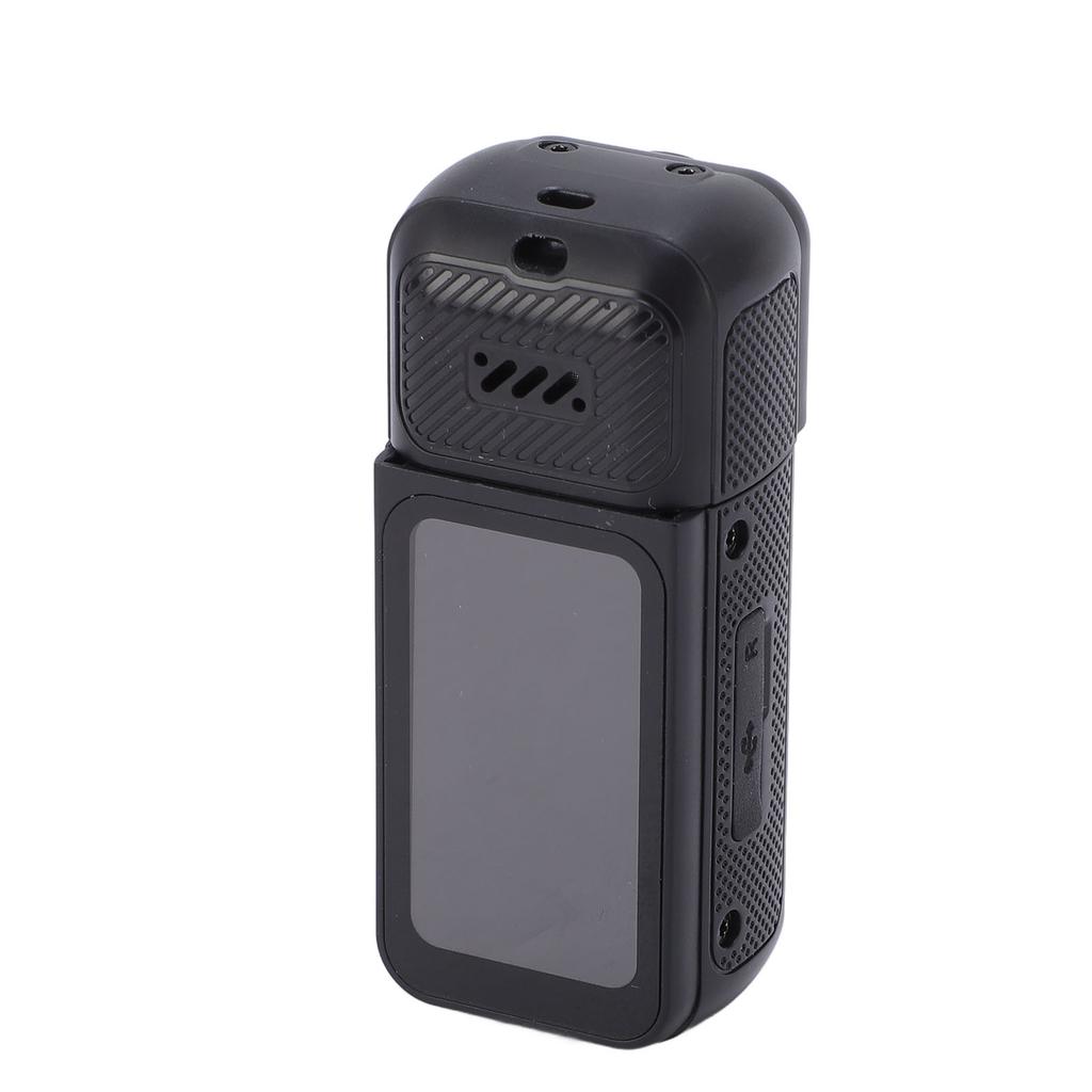 Daumenkamera 2,7K 180 Grad Objektivwinkel HD-Display Tragbare Vlogging-Kamera für Radfahren