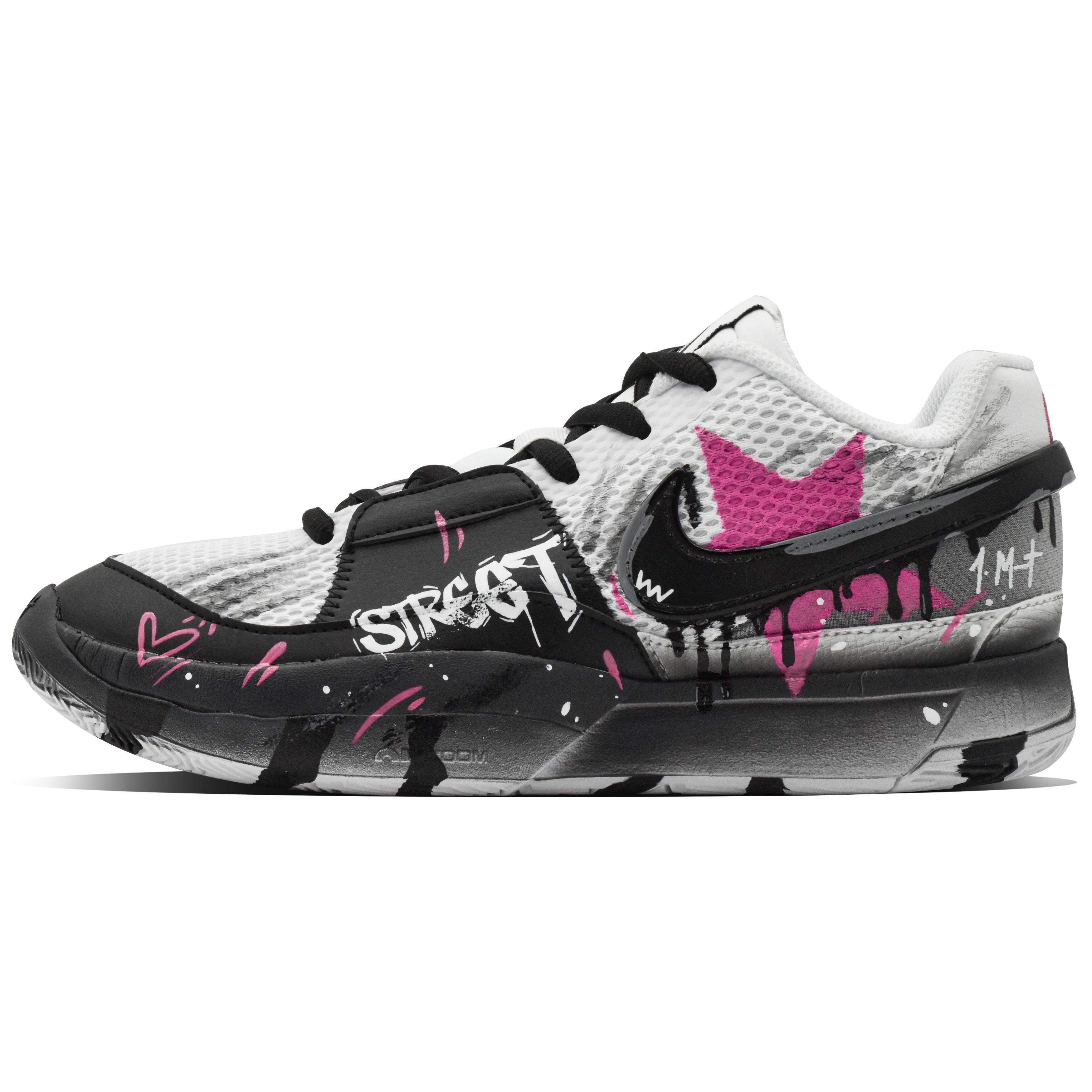 

Nike Ja 1 Ja Morant 1 Xingji Mesh, Textile Cushioning Slip Resistant Abrasion Resistant Low top Basketball Shoes Men s DR8786-101(Team63-) 43