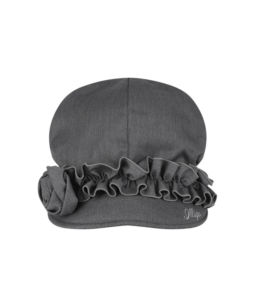 ILLIGO Fleur Ruffle Hunting Cap Grey