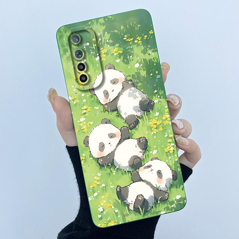 For Realme 6 Phone Case Realme 6s Cover Fashion Simplicity Oil Painting Flower Soft Liquid Silicone Shell For Realme 6 Pro Funda
