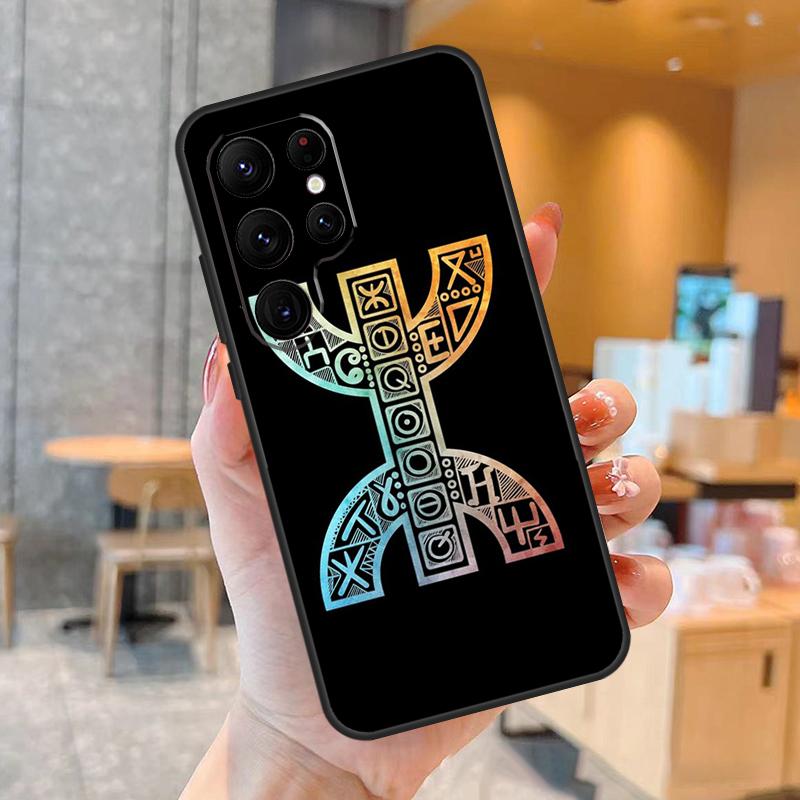 

Amazigh Berber Flag Case For Samsung Galaxy S23 S22 S21 Ultra Plus S8 S9 S10 Note 10 20 Ultra S21 S20 FE Cover For Note 20 Ultra