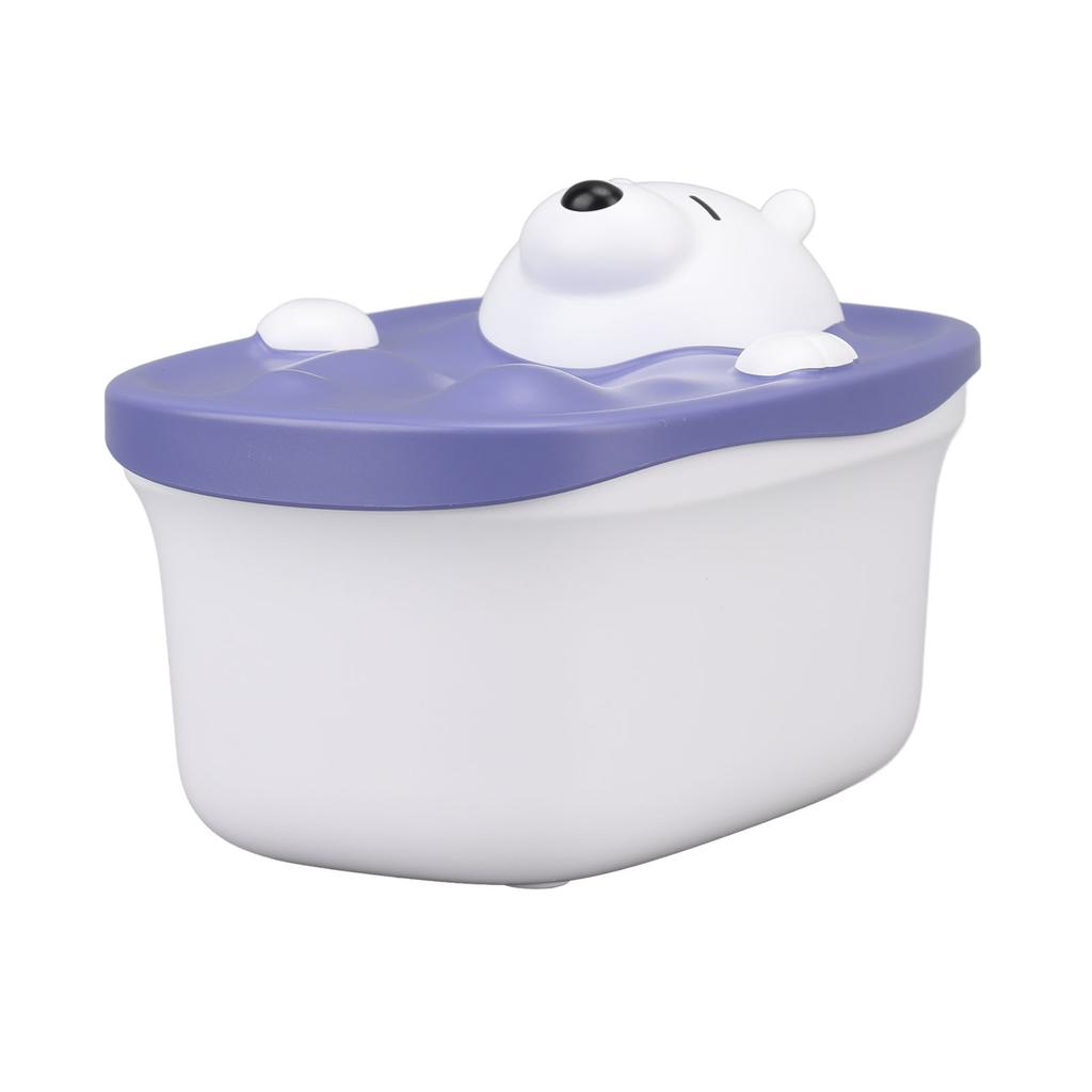 450ml   Desktop Humidifier Bubble Bear Shape USB Charging Moisturizing Humidifier