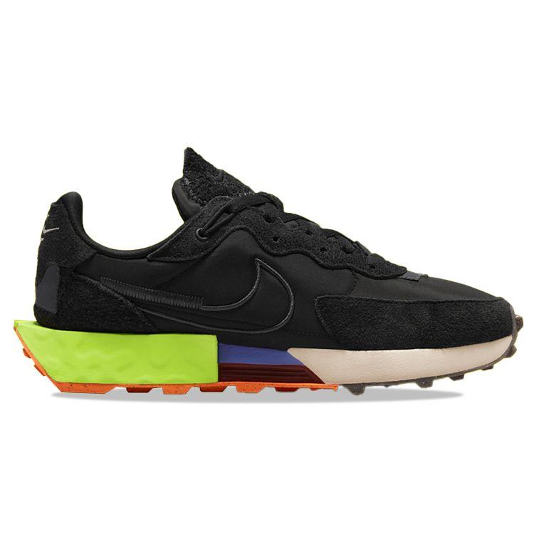 Nike WMNS Fontanka Waffle Nero Volt Antracite DC3579-001
