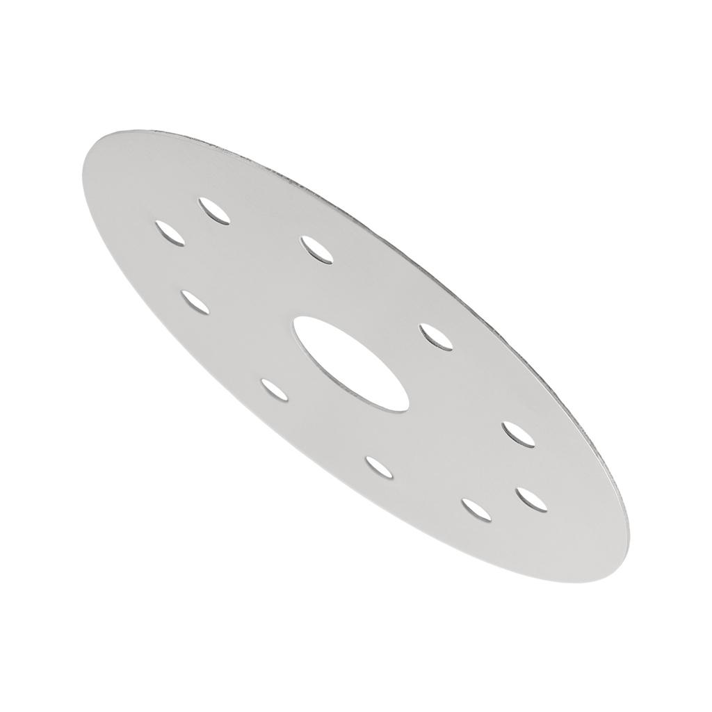 Heat Diffuser Disc Heat Diffuser Plate Kitchen Use Beautiful Holes Design Even Heat Distribution Food-grade Stainless Steel