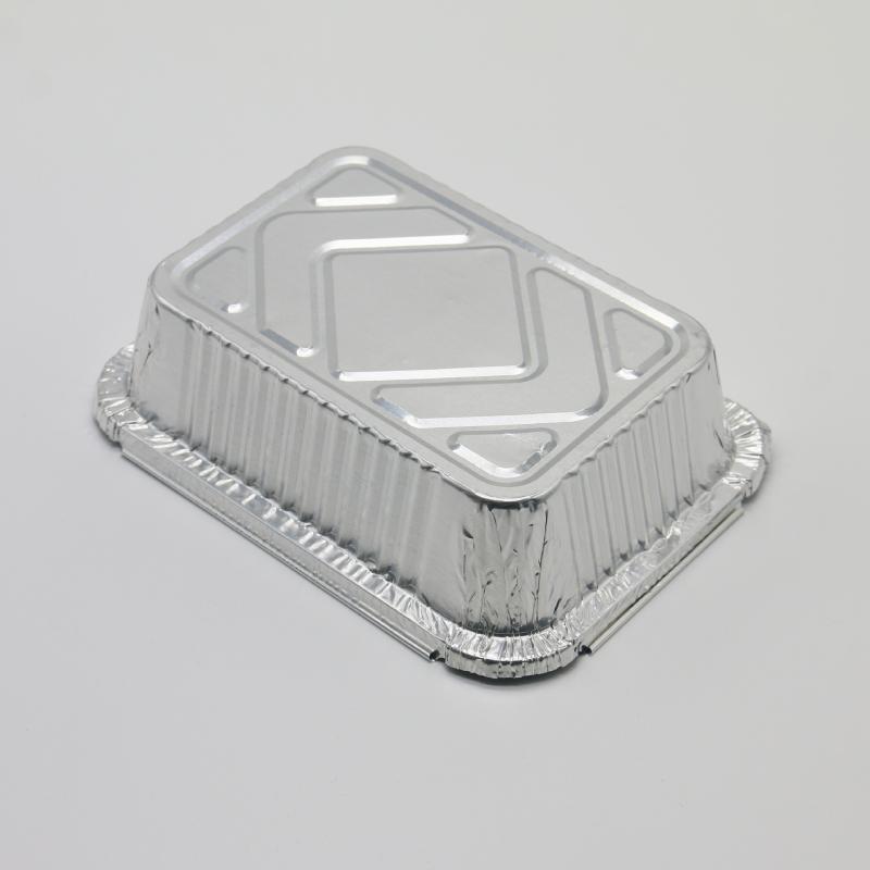 Disposable Aluminum Foil Baking Pans with Lids