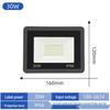 High-Power Waterproof Graphene LED Floodlight: 50W-100W Outdoor Projection Lighting