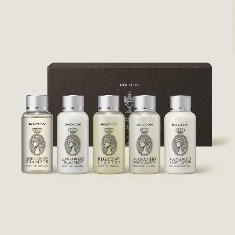 Rooton Signature Portable Kit  Pack Of 5 001 signature portable, pack of 5