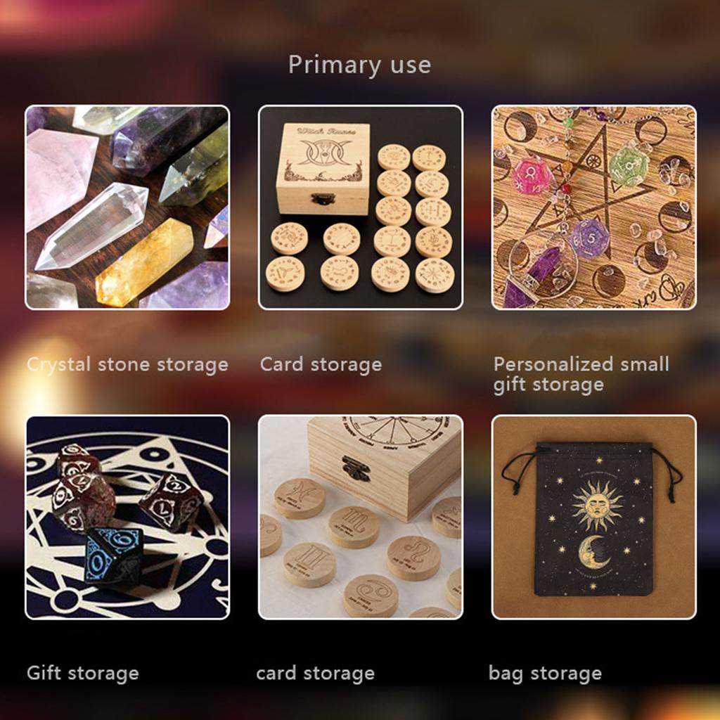 Rectangle Metal Card Box Playing Tarot Container Jewelry Storage Case Packing Poker Game Empty Poker Cards Storage Boxes