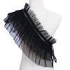 Ladies' Puffy Net Scarf Fake Collar Cosplay Accessory Makeup Ball Program Host Costume Prop
