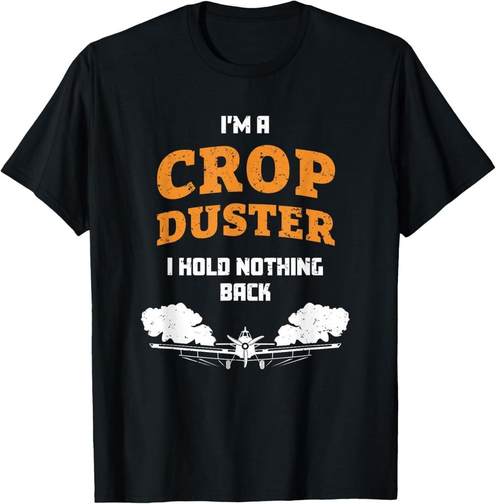 Crop Duster Саркастичный Взрослый Юмор Смешная Шутка про Пуканье Футболка Унисекс Футболка XXXL
