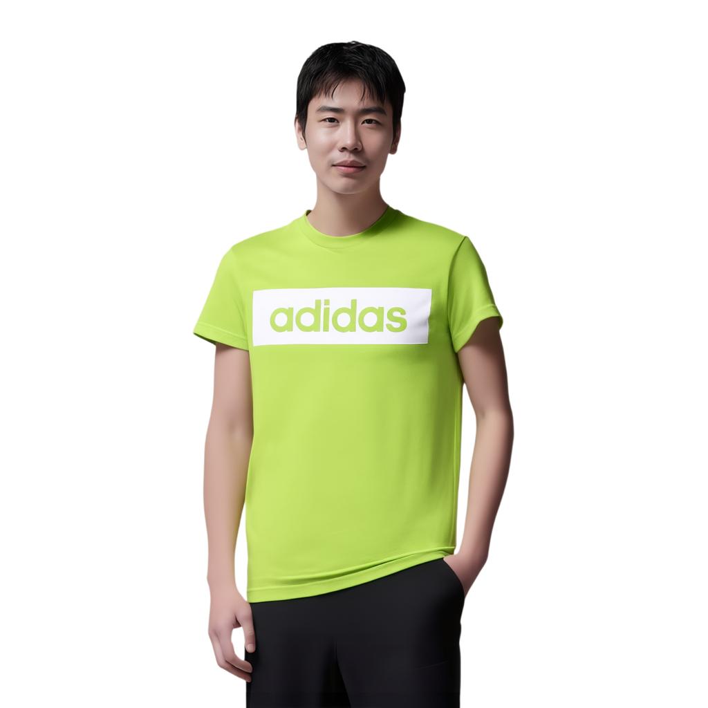 Adidas SportESSENTIALS T Shirt Men's Green AK1808