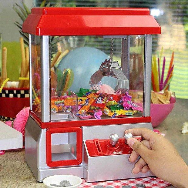 Poławiacz słodyczy maszyna do cukierków automat zabawka prezent dla dziecka