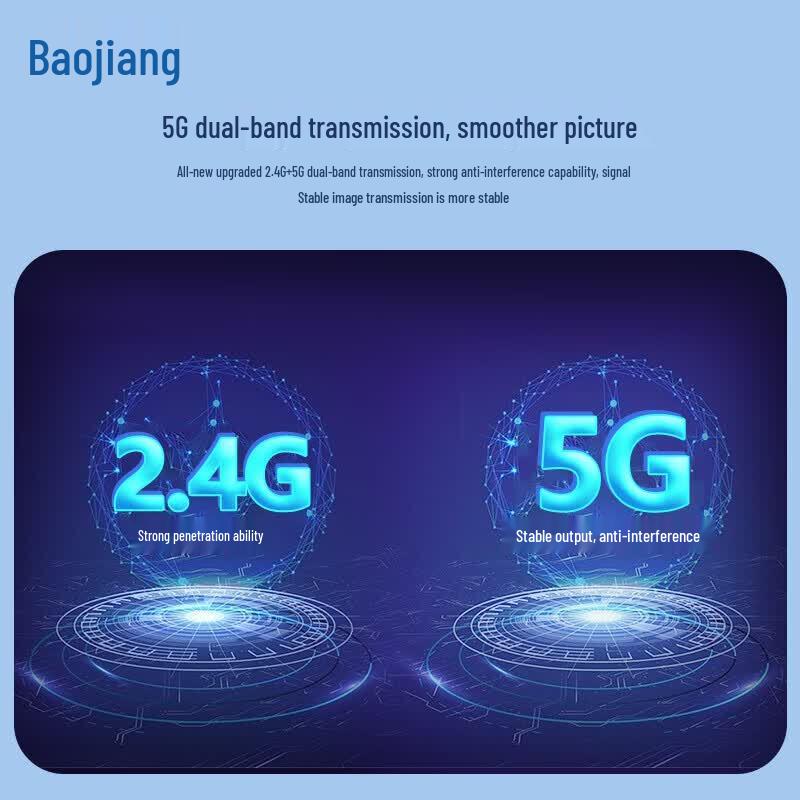 BOEGAM Wireless HDMI Screen Casting Transmitter (CN version)