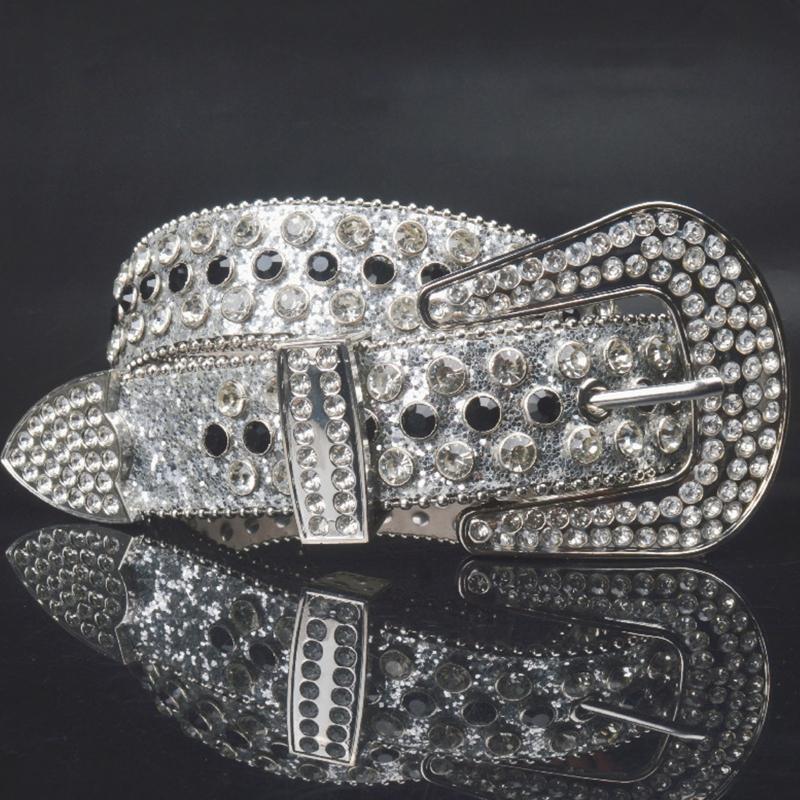 Cowgirl Western Belt Bling for Rhinestone Belts for Jeans  Leather Belt for Country Music Festival Horse Show Club Rocks