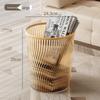 Stylish Household Plastic Trash Can