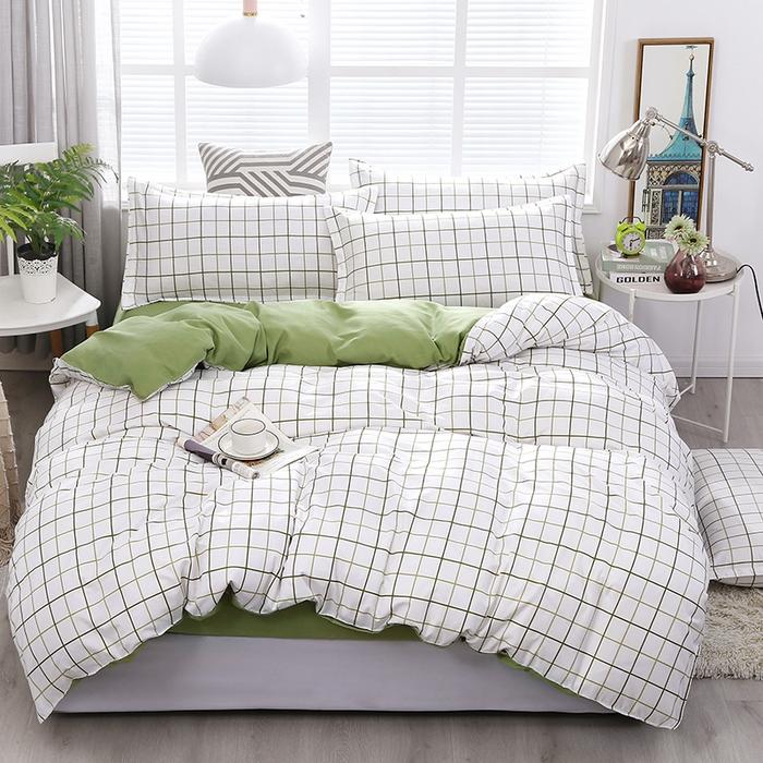 Palm Leaf Comforter Cover Black and White Bedding Set for Kids Teens Adult Women, Leaves Duvet Covers Reversible Quilt Cover Set