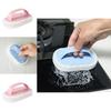 Ergonomic Bathtub Scrubber With Durable Sponge For Home Cleaning Tasks