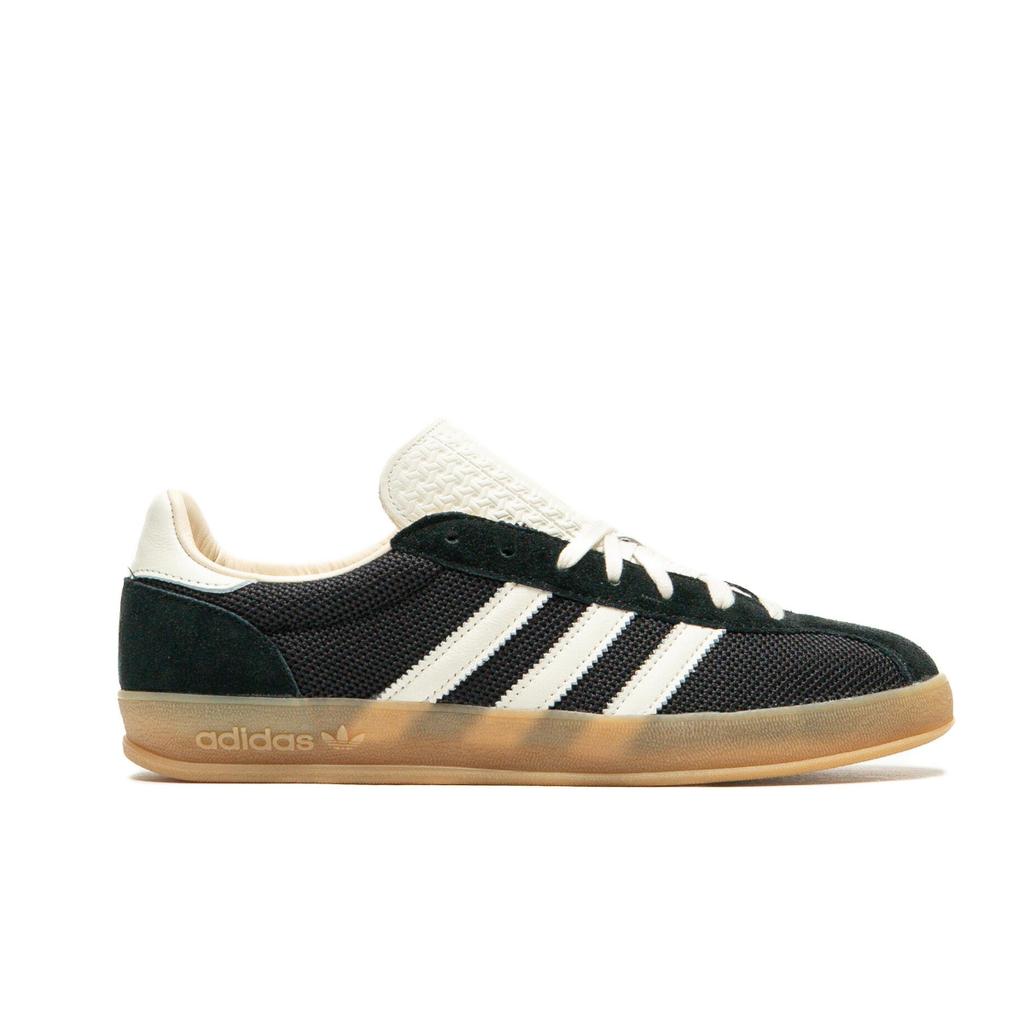 Adidas Gazelle Indoor Pro Core Black Warm Sandstone Men Sneakers Off-White JR8837