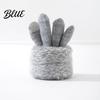 Wind Resistant Thermal Gloves for Outdoor Activities Knit Gloves Thickened Velvet Lining And Elastic Ribbed Cuffs Sports Skiing Extreme Cold