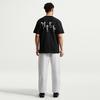 Nike T Shirts Men's Black Crew Neck Moderate