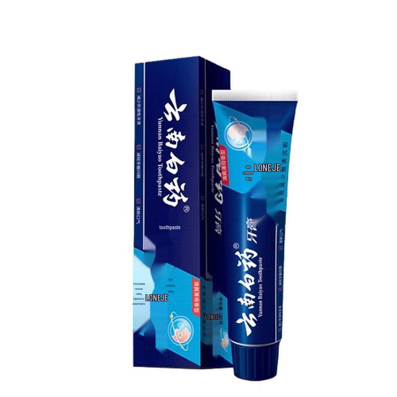 

Yunnan Baiyao Langjian Fresh Mint Toothpaste