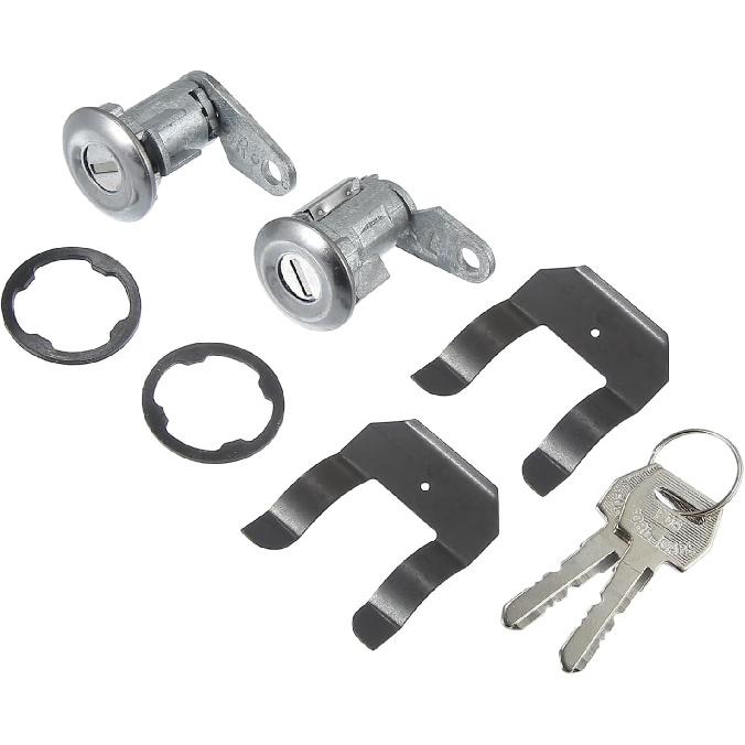 

ACROPIX 1 Set DL15500 Car Door Lock Cylinder W/Keys for Ford F100, F150, F250, F350 1965-1979 Car Parts