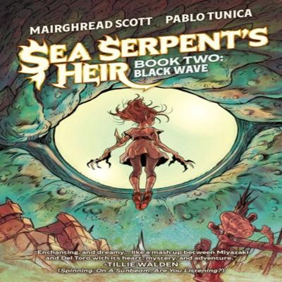 Sea Serpents Heir Book Two Black Wave by Mairghread Scott Paperback Book 9781534399938