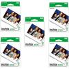 Fujifilm Instax Wide Instant Film, 5-pack, for 210, 200, 100, and 300 Film Sizes.