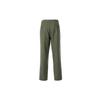 Uniqlo Solid Color Loose Straight Casual Pants Men Bottoms Olive 455497-56