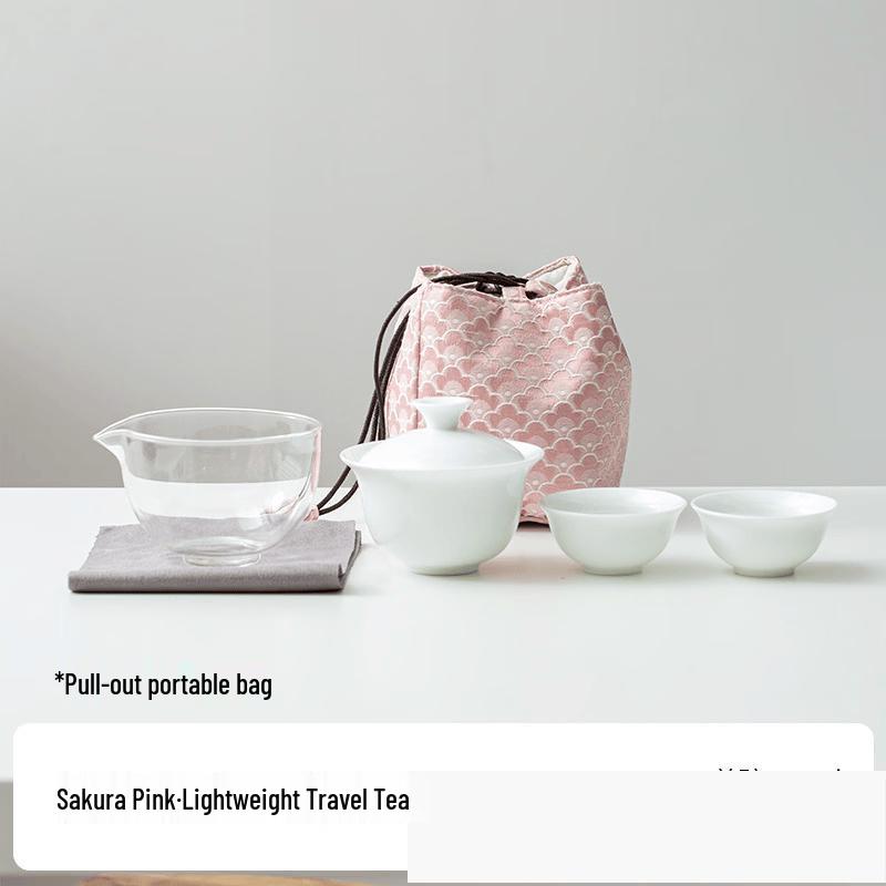 Portable Kung Fu Tea Set