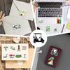 50 Cartoon Golf Doodle Stickers Decorative Guitar Notebook Suitcase DIY Waterproof