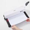 COMIX 10-Hole Financial Clip Binding Machine CN plug (adapter included)