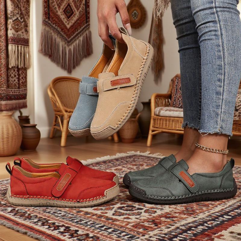 Damen Casual Slipper Bequeme Weichsohlige Mosinka Überzieher Hochwertige Flachsohlige Laufschuhe 2025 Neu Direktverkauf