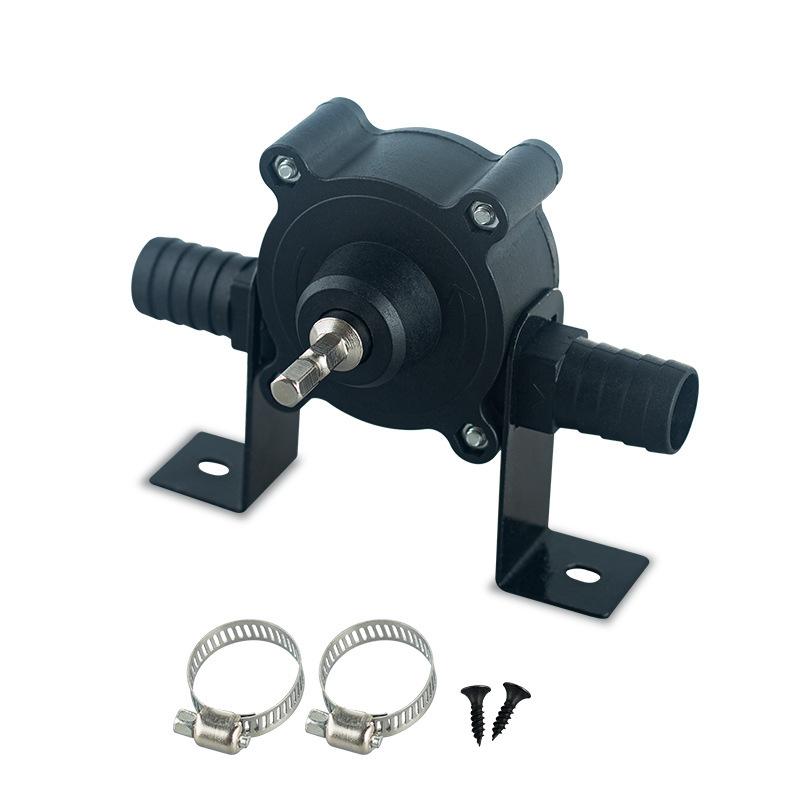

Electric Drill Pump, Diesel Oil Fluid Water Pump & Portable Mini Hand Self-Priming Liquid Transfer Pump - Home & Garden Outdoor CN