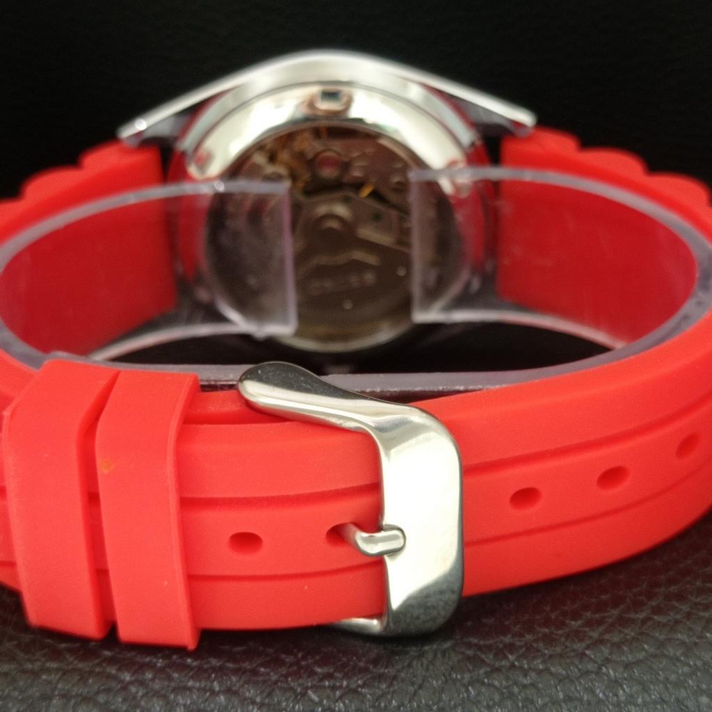 REFURBISHED SEIKO 5 AUTOMATIC 6309A JAPAN MENS VINTAGE RED DIAL WATCH A442324-1