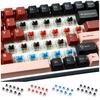 10Pcs Dust-proof 3 Pin Tactile Switches Mini Keyboard Switch Replacement Axis Shaft Switch  PC