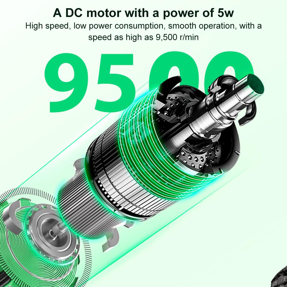 Men Electric Shaver Beard Shaving Machine Rechargeable Cordless Shaver Waterproof Facial Hair Groomer for Boyfriend Fathers Gift