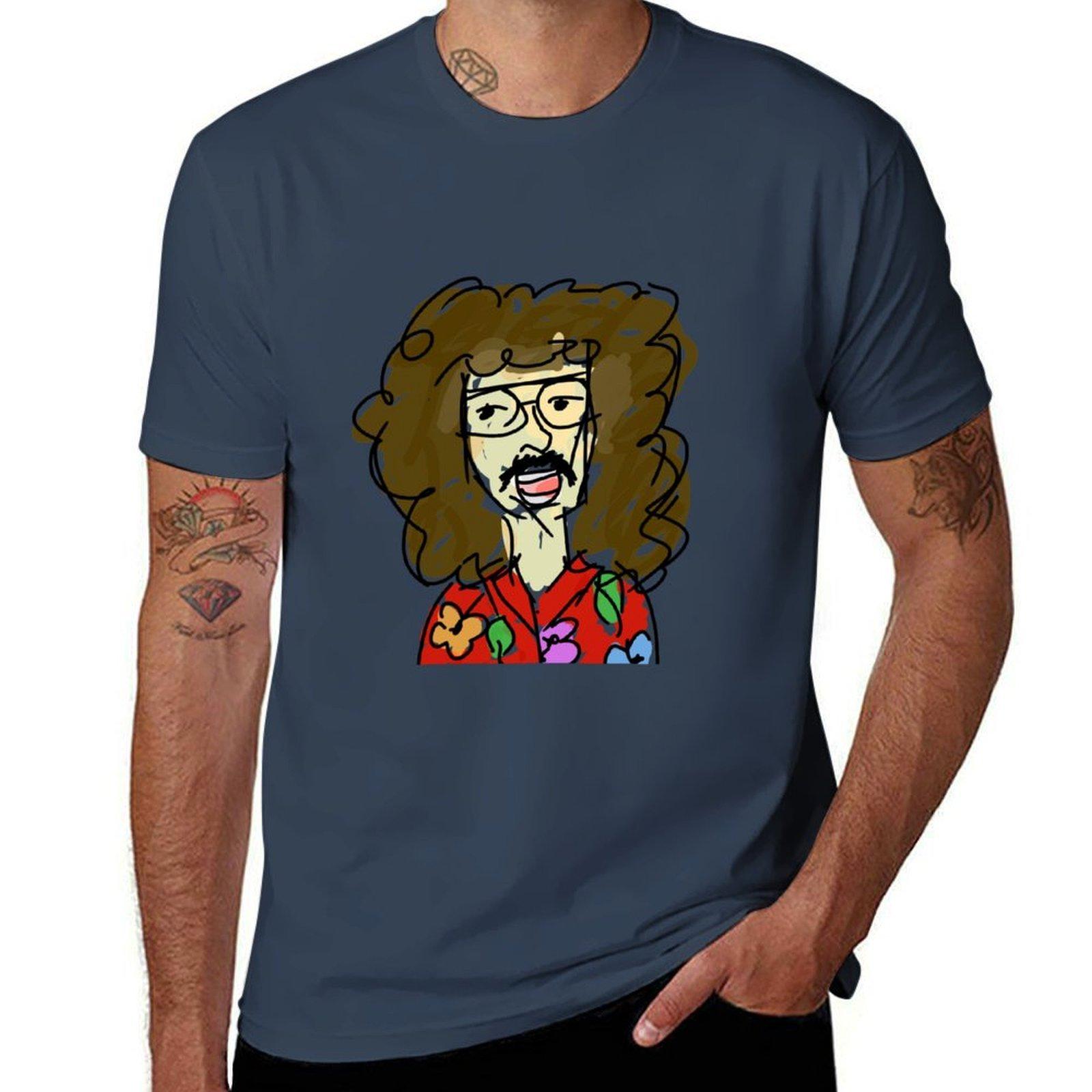 Weird al Yankovic TShirt Soft Lightweight Cotton TShirt S