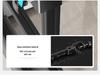 Aluminum Balcony Clothes Drying Rack with Snap-On Anti-Theft Clips for Window Frames - No Drilling Needed